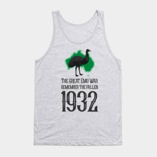 The Great Emu War of 1932 Tank Top